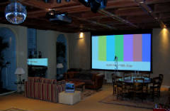 Guest house Home Theater